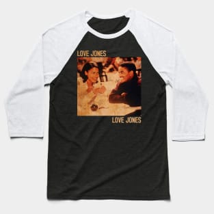 Love Jones Retro Movie Baseball T-Shirt